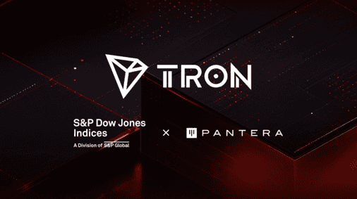TRON Included in S&P Pantera Digital Asset Index as Institutional Benchmarking Expands to Blockchain Networks